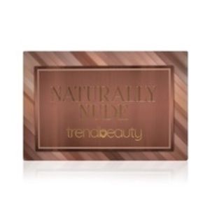NWT TRENDBEAUTY Naturally Nude Eyeshadow and Highlighter Palette